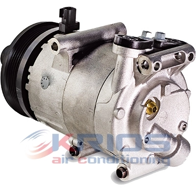 Compressor, air conditioning